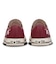 31318542　AS FOLKSTITCH OX　BURGUNDY/WHITE　716202-0001