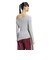 LE8311　W ASYMETRIC TOP(BADIGIRL)　MGREYHEATHER　716542-0001