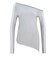 LE8311　W ASYMETRIC TOP(BADIGIRL)　MGREYHEATHER　716542-0001