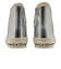 31315820　AS SQUARETOE SV HI　SILVER　699768-0001