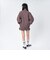 126K3090801　W CHECK ZIP BLOUSON　RED　715455-0002