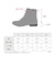 W3069　RIB KNIT BOOTS5　BLACK　714308-0001