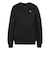 KT2275　W ESS OS CREW LONGFLEECE　BLACK　715759-0001
