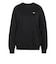 KT2275　W ESS OS CREW LONGFLEECE　BLACK　715759-0001