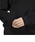 KT2275　W ESS OS CREW LONGFLEECE　BLACK　715759-0001