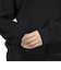 KT2275　W ESS OS CREW LONGFLEECE　BLACK　715759-0001