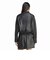 KQ6433　W PLEATHER SST TRACKTOP　BLACK/MAROON　716057-0001