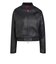KQ6433　W PLEATHER SST TRACKTOP　BLACK/MAROON　716057-0001
