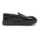 V2197K　17-22 LOAFER　BLACK　713411-0001