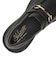 JE-48　SNEAKER LOAFERS　BLACK　718943-0001