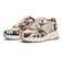 JE-47　PLATFORM BICOLOR SNEAKERS 5.5　COW　718942-0003