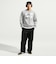 IM5818　M CLUB BB CREW CTB　063D GR H/WHITE　721263-0002