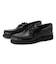 A2PDQ-EPV　3-EYELET CLASSIC RUGSOLE　*BLK FL GRAIN　719357-0001