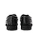 A2PDQ-EPV　3-EYELET CLASSIC RUGSOLE　*BLK FL GRAIN　719357-0001