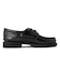 A2PDQ-EPV　3-EYELET CLASSIC RUGSOLE　*BLK FL GRAIN　719357-0001