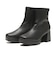 JE-52　STRETCH SHORT BOOTS 7.5　BLACK　719996-0001
