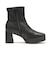 JE-52　STRETCH SHORT BOOTS 7.5　BLACK　719996-0001