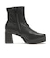 JE-52　STRETCH SHORT BOOTS 7.5　BLACK　719996-0001