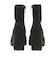 JE-52　STRETCH SHORT BOOTS 7.5　S/BLACK　719996-0002