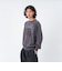 126K7041101　U Vintage Crew Sweat　CHARCOAL　715459-0001