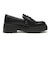 W5084　RUG LOAFER 5.5　BLACK　714569-0001