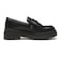 W5084　RUG LOAFER 5.5　BLACK　714569-0001