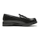 HW10151　W'S SOFT LOAFR 2　BLACK　700863-0001