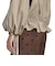 LG8941　W BLOUSY OVERSIZED TT(ARCH2)　KHAKI3　716024-0001
