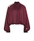 LG4080　W SATIN PLEATED TT(ARCH2)　SHADOWRED　716013-0001