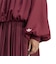 LG4080　W SATIN PLEATED TT(ARCH2)　SHADOWRED　716013-0001