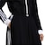 LG4079　W PLEATED TP(ARCH2)　BLACK　716012-0001