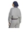 KS7368　W ENGINEER RIB CREW　*MGRY/GRY/NIGHT　715702-0001