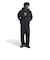 KW4402　U ELEVATED GFX HOODIE　*BLACK　715853-0001