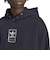 KW4402　U ELEVATED GFX HOODIE　*BLACK　715853-0001