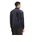 LC5959　U VELOUR LS POLO　*BLACK　716481-0001