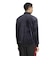 LC5959　U VELOUR LS POLO　*BLACK　716481-0001