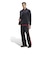 LC5959　U VELOUR LS POLO　*BLACK　716481-0001