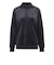 LC5959　U VELOUR LS POLO　*BLACK　716481-0001