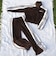 LC5944　W ADIBREAK VELOUR TP　*DARKBROWN　716476-0001