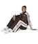 LC5944　W ADIBREAK VELOUR TP　*DARKBROWN　716476-0001
