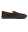 V296　LOAFER　BROWN/BLK　714355-0002