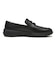 C43644　OG HORIZON PENNY LOAFERS　*BLACK / BLACK　720468-0001