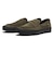 V296 CHK　LOAFER　OLIVE/BLK　714350-0001