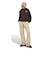 IA4448　W ESS KNIT HOODIE　AURORACOFFEE　716033-0001