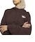 IA4448　W ESS KNIT HOODIE　AURORACOFFEE　716033-0001
