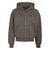 KR6986　M PREMIUM ESS CROPPED FULLZIP　SHADOWOLIVE　716410-0001