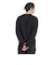 KS4891　M TRF ESS FULLY KNIT SWEAT　BLACK　715691-0001