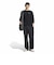 KS4891　M TRF ESS FULLY KNIT SWEAT　BLACK　715691-0001