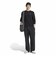 KS4891　M TRF ESS FULLY KNIT SWEAT　BLACK　715691-0001