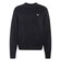 KS4891　M TRF ESS FULLY KNIT SWEAT　BLACK　715691-0001